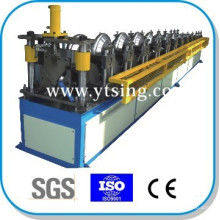 Passed CE and ISO YTSING-YD-6628 Metal Roof Ridge Cap Roll Forming Machine